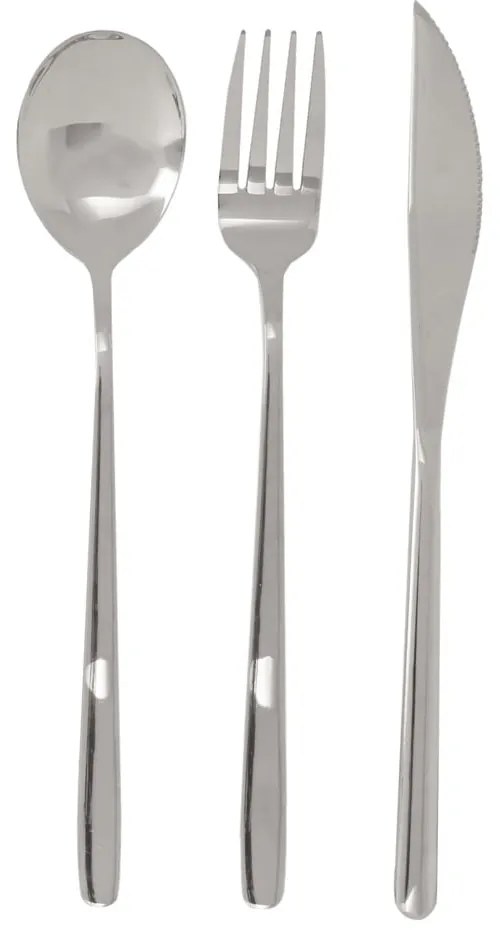 Antikoro príbor v striebornej farbe 6 ks Mimo – Premier Housewares