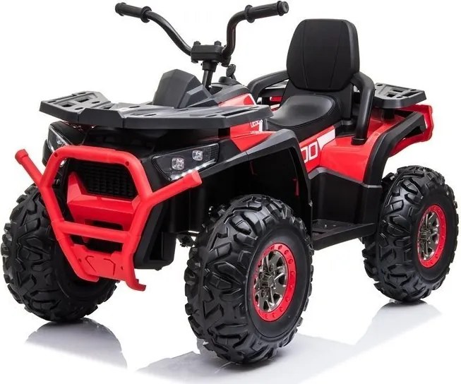 LEAN CARS Nabíjateľná štvorkolka XMX607 Red