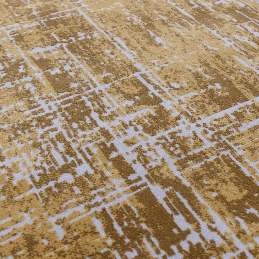 Koberec v horčicovej farbe 240x340 cm Kuza – Asiatic Carpets