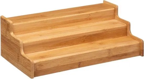 5Five® Organizér na korenie, schodíky, 3 poschodia, výsuvný, STEPS