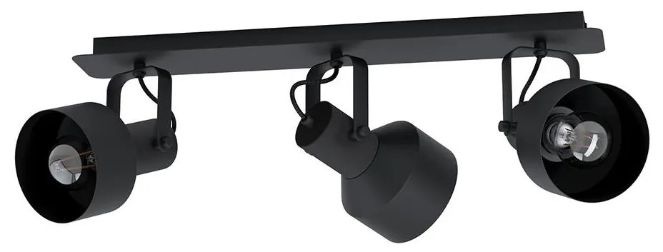 Eglo 99519 - Bodové svietidlo CASIBARE 3xE27/28W/230V