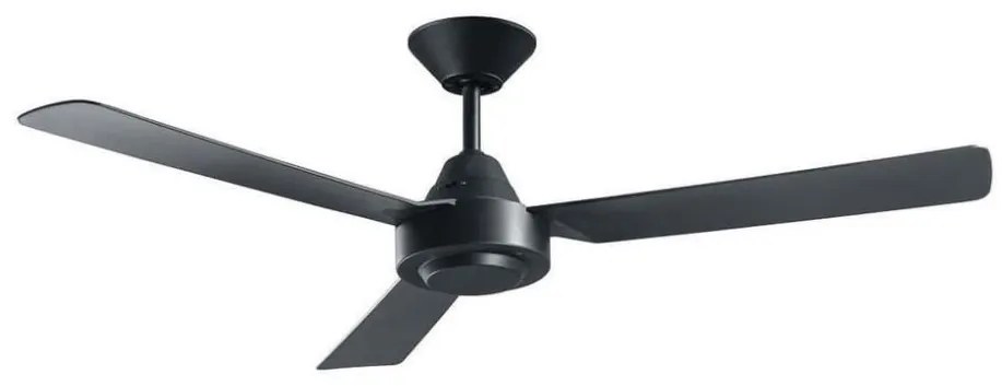 BAYSIDE 213017 - Stropný ventilátor CALYPSO čierna FAN00151