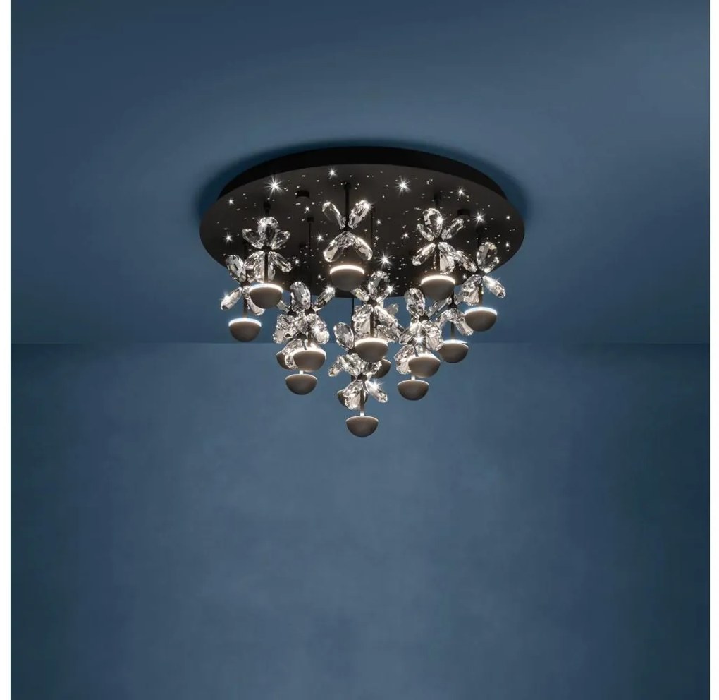 Eglo 390275 - LED Stmievateľné stropné svietidlo PIANOPOLI LED/27W/230V 3000K