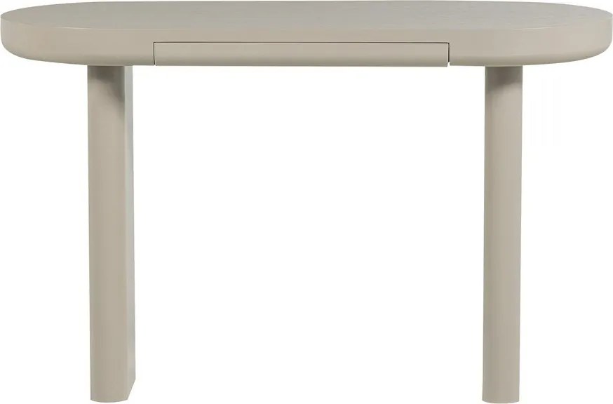 Béžový konzolový stolík 50x120 cm Mael – WOOOD