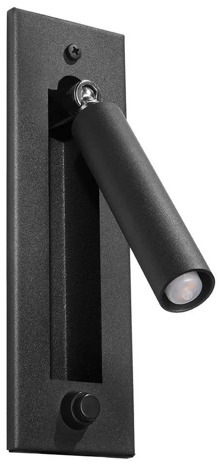 Sollux SL.0956 - Nástenné bodové svietidlo ENIF 1xG9/12W/230V