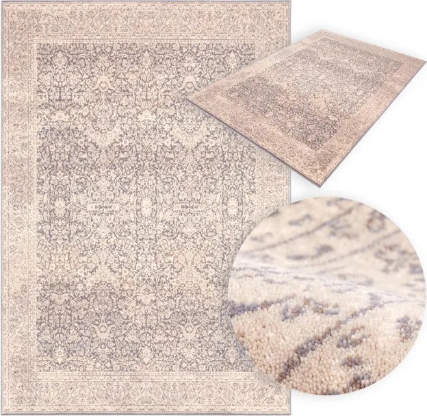 Koberec Dywilan Moon Super Sadi strieborný