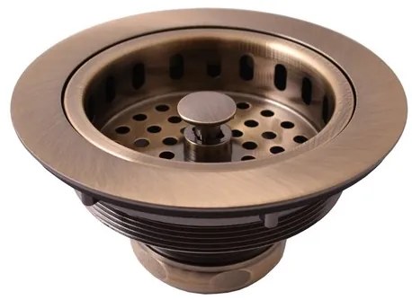 Výpusť k drezu 6/4 RAV Slezák stará mosadz MD0819SM