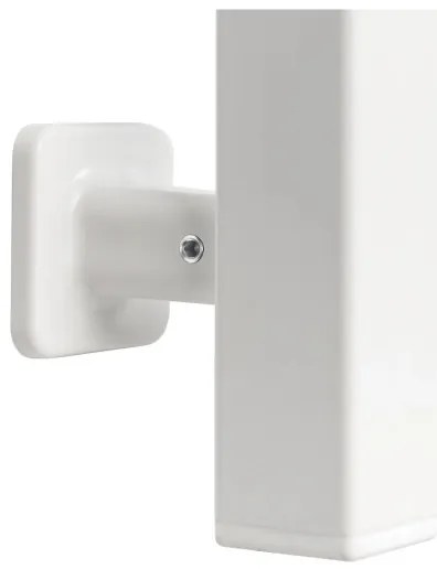 Elektrický sušák na uteráky SILOUETTE 187W/230V 120,6 cm IP44 pravý biely