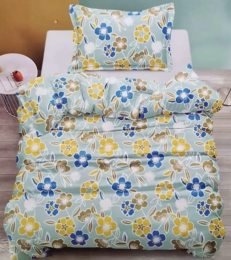 Obliečky Jenis Bavlna 70x90 140x200 cm