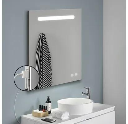 LED zrkadlo do kúpeľne Focco Lina 50 x 70 cm IP 44