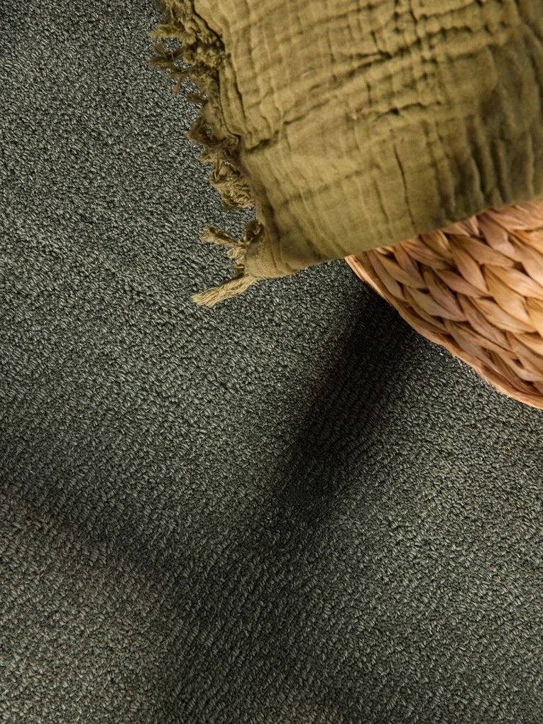 Villeroy & Boch, Kusový koberec Villeroy & Boch Kari 106284 Green kruh, 150x150 (priemer) kruh, zelená, obývacia izba