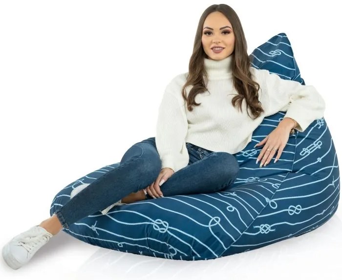 INTERMEDIC SK Sedací vak Bermudy Design Marine