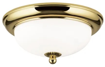 Orion - Stropné svietidlo EMPIRA 2xE14/40W/230V pr. 26,5 cm zlaté