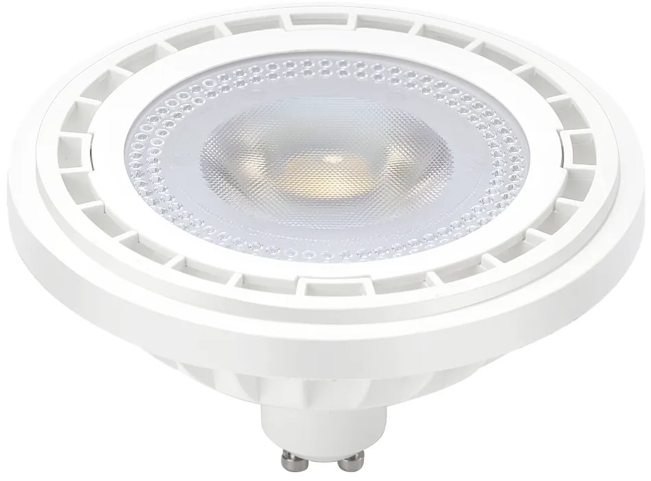 Ecolamp Halogénová LED žiarovka GU10 neutrálna 4000k 10w 870 lm biela
