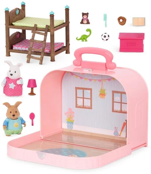 Li'l Woodzeez - Sada v kufríku detská izba