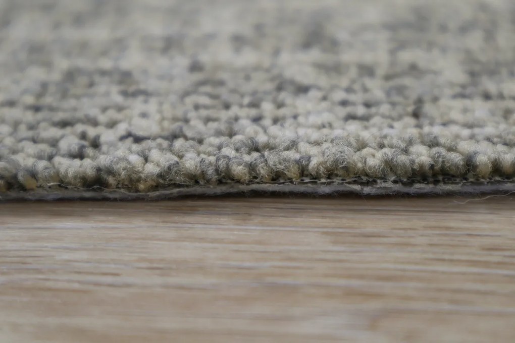 Vopi, Metrážny koberec Alassio šedobéžový - neúčtujeme odrezky z role, na mieru, šíře 1,33m,1m,2m,3m,4m,na mieru, neúčtujeme odrezky, šedá, filc, detská izba