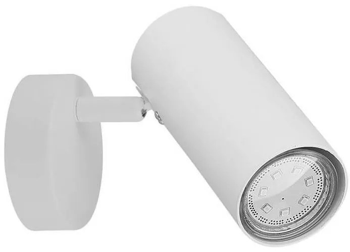 Candellux Biele stropné/nástenné svietidlo Colly pre žiarovku GU10 91-01603