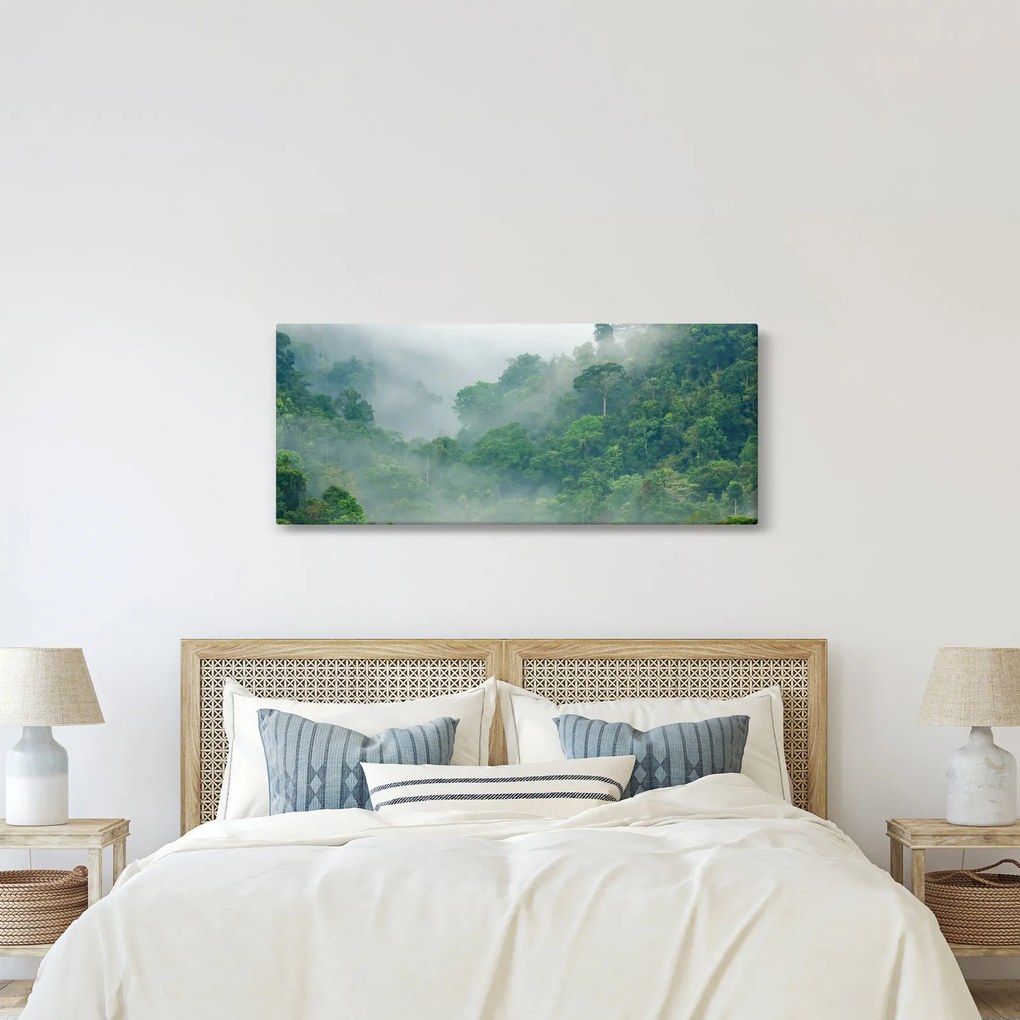 Obraz - Ranná hmla (120x50 cm)