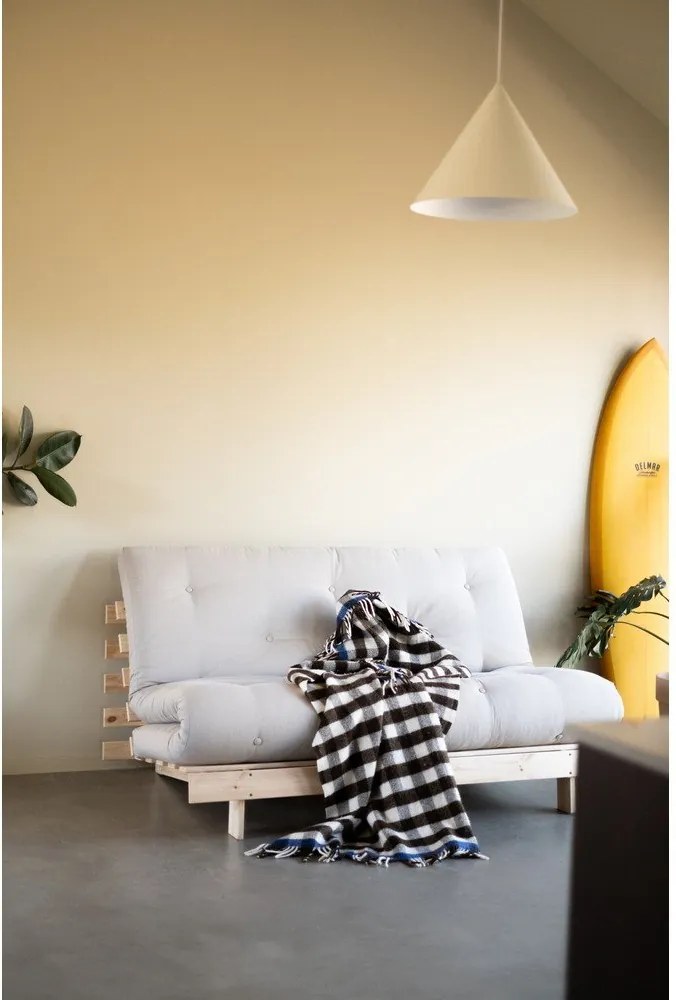 Tyrkysovomodrá rozkladacia pohovka 160 cm Roots - Karup Design