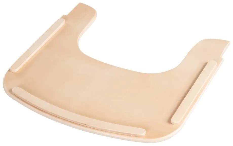 Tácka k jedálenskej stoličke v prírodnej farbe Sit Up Flex – Roba