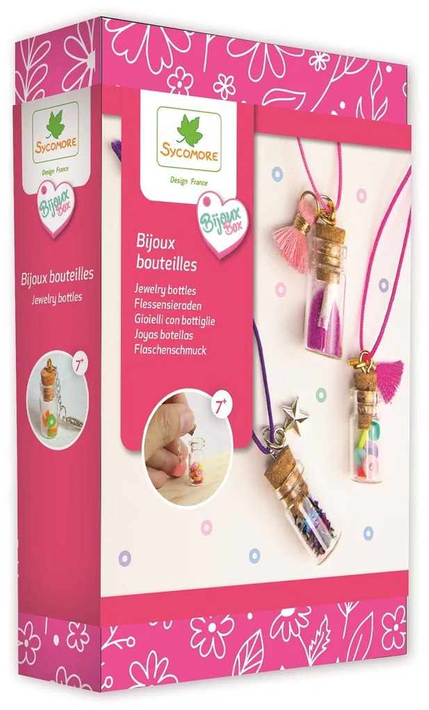 Výroba šperkov - mini šperky z fľaštičiek