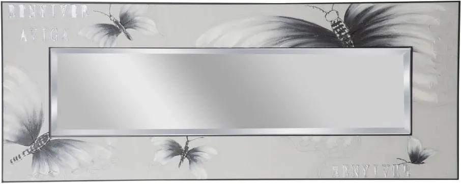 Nástenné zrkadlo s dekoratívnym rámom Mauro Ferretti Muro Flys, 150 × 60 cm