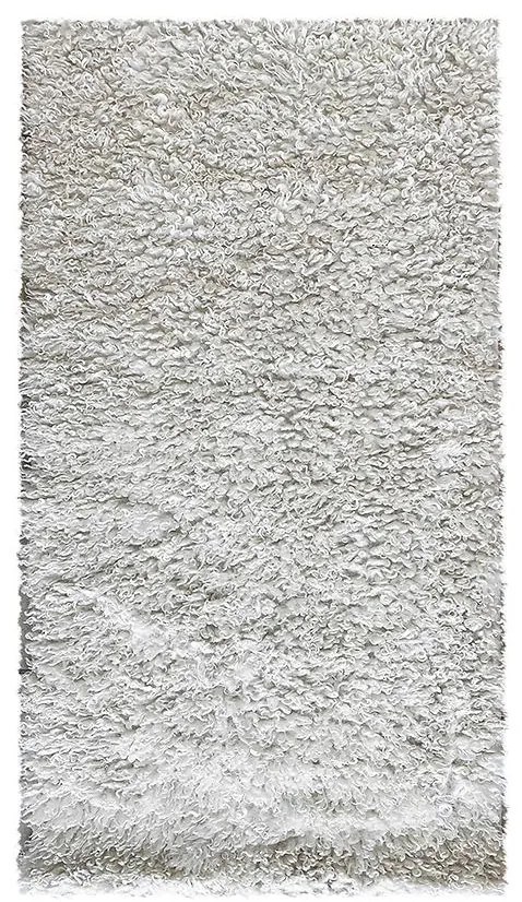 Koberec Shaggy GBA 92 0,8/1,5 biela