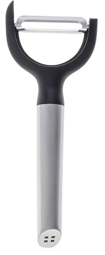 Škrabka s rúčkou z nehrdzavejúcej ocele 19.5 cm - 596583
