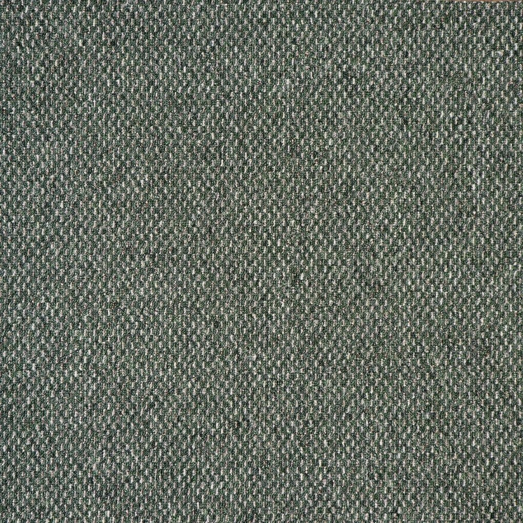 Timzo, Metrážny koberec Rubin 2146 green, na mieru, šíře 4m, zelená, ab (mriežka), chodba / predsieň