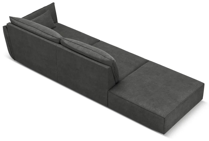 Sivá leňoška (pravý roh) Vanda – Mazzini Sofas