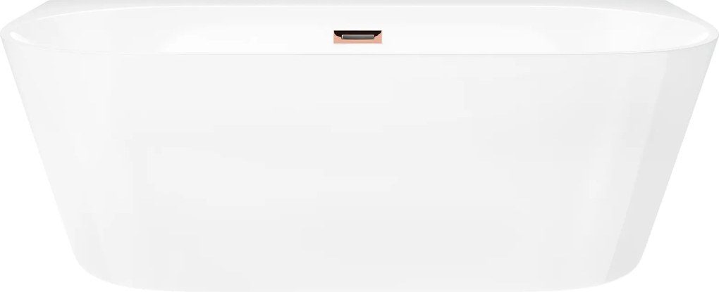 Vaňa Corsan Mono 150 cm so zlatou povrchovou úpravou