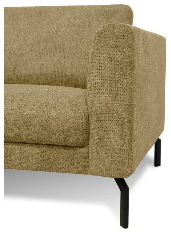 Rohová pohovka v horčicovej farbe (ľavý roh) Gomero – Scandic