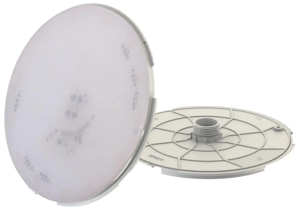 LED biele svetlo Adagio 57 W, 17 cm