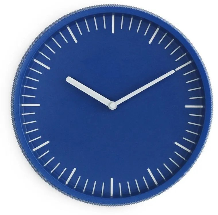 normann COPENHAGEN Nástenné hodiny Day Wall Clock Blue