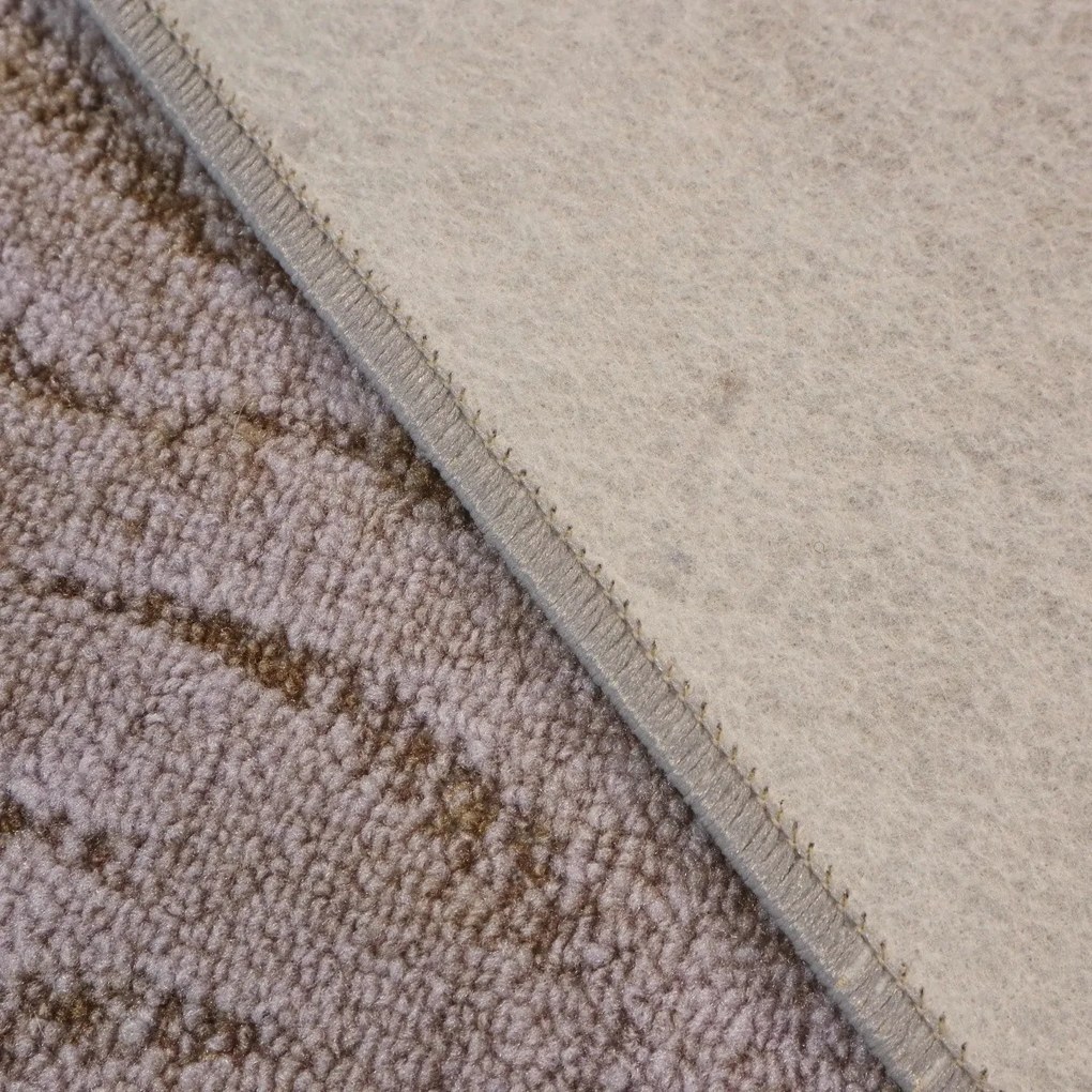 Kusový koberec Scroll béžový, 140x200, béžová, obývacia izba, AladinWorld Expres