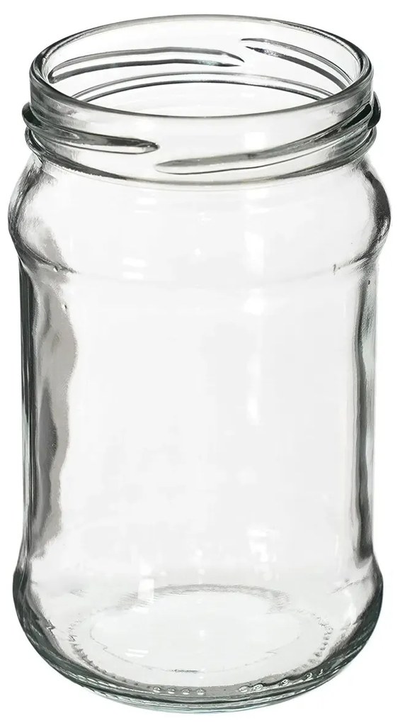 Browin Sada zaváracích pohárov s viečkom Twist 500 ml, 6 ks