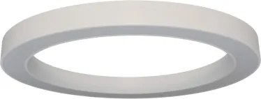 LED stropné svietidlo LED/80W/230V 3000/4000/6500K pr. 80 cm biela