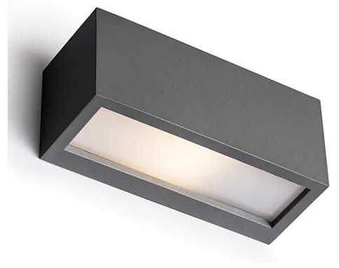 RED - Design Rendl-R12559- Vonkajšie nástenné svietidlo DURANT 1xE27/18W/230V IP54