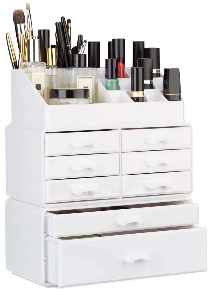 Organizér na make-up RD3135, biela