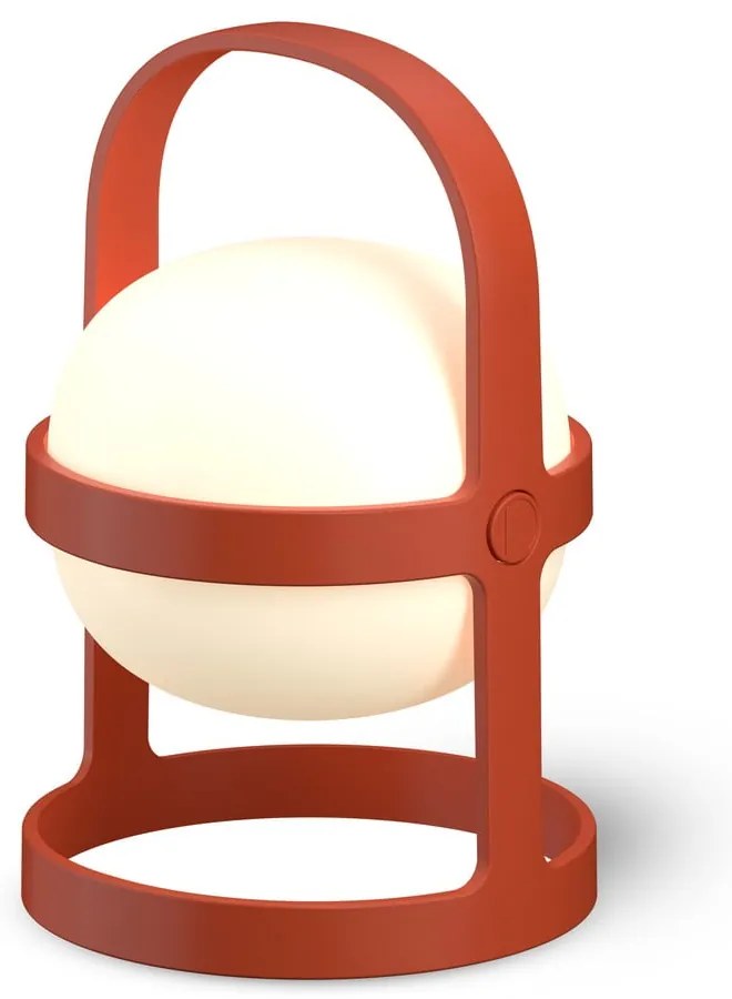 LED prenosné solárne/na USB vonkajšie svietidlo ø 12 cm Soft Spot – Rosendahl