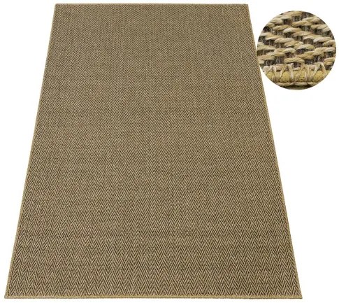 Koberec ELLA ST033A antracitový / béžový