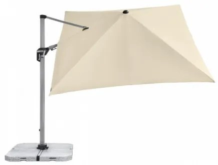 Doppler ACTIVE 350 x 260 cm - záhradný slnečník s bočnou tyčou - 2. akosť (S259)