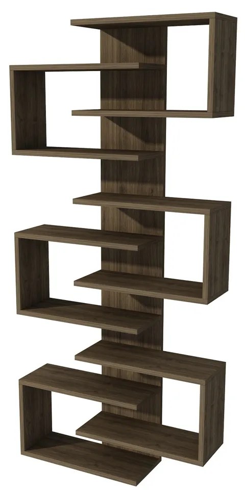Knižnica Lotus Walnut
