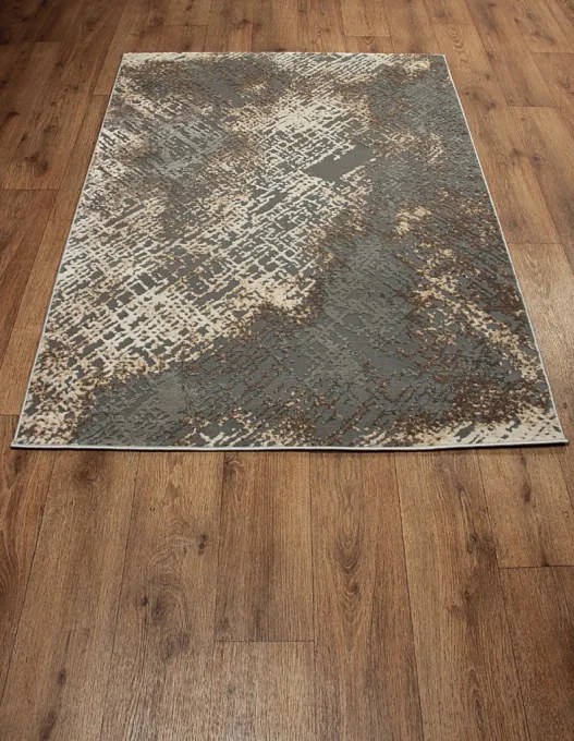 Koberec HOME W3982 GREY / A.BEIGE