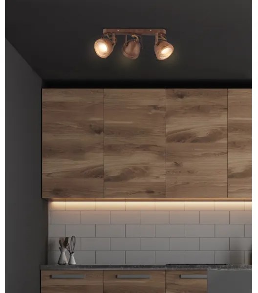 Bodové svietidlo FRODO 3xGU10/40W/230V