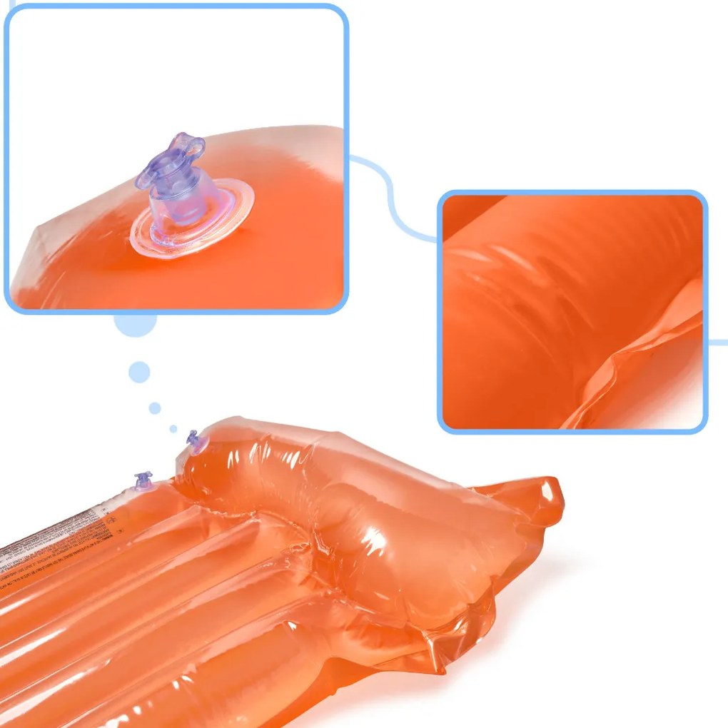IKO Nafukovací matrac Bestway 44013 – oranžový