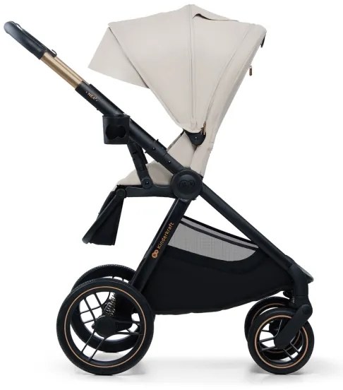 KINDERKRAFT - Kombinovaný kočík 2v1 NEA 2 béžová