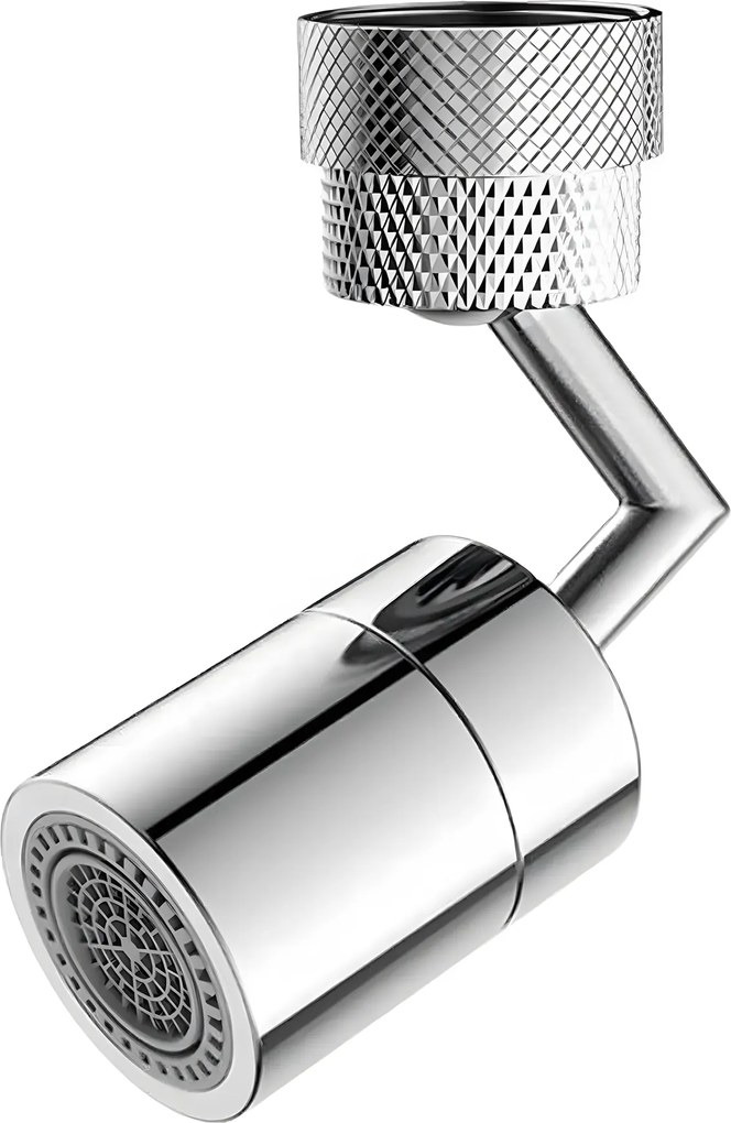 Rea Colt, otočný nastaviteľný perlátor, chrómová, REA-B0132