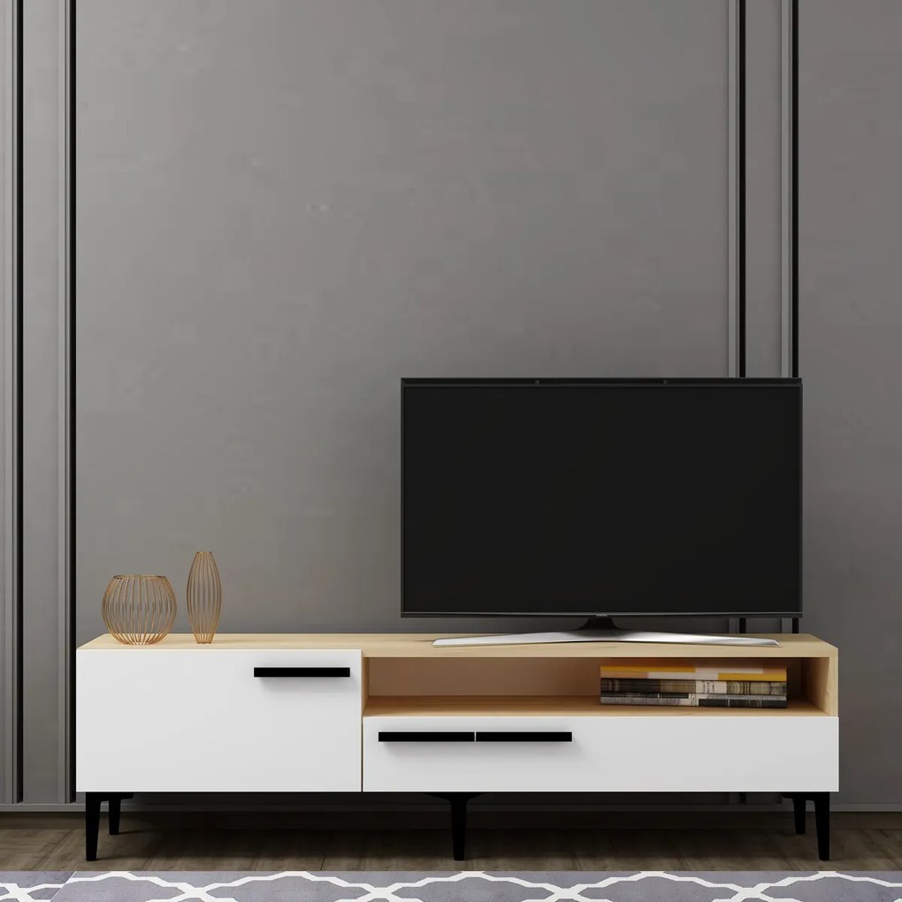TV stolík Zera White