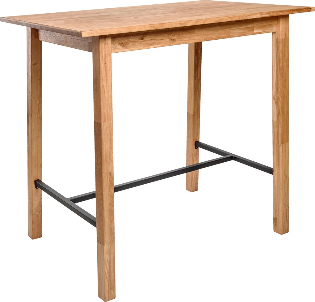XXXLutz BAROVÝ STÔL, divoký dub, divoký dub, 117/70/105 cm Cantus - Barový nábytok - 002730002001